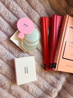 Chanel Chance Vanity Mini Mirror Fan | Novelty | GWP | New in Box